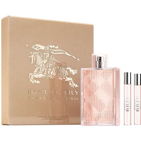 burberry brit rhythm gift set